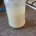 El cooksnap de Andrea Cardaci cuando hizo Leche condensada casera en licuadora.