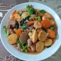 Cooksnap dari Tati Noerh untuk resep Brokoli sapo tahu