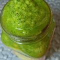 pinky makhija का कुकस्नैप जब उन्होंने कच्चे आम पुदीना की चटनी (kacche aam pudina ki chutney recipe in Hindi) बनाया था।