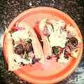 Jenna's cooksnap of when they made Steak Bomb.