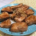 李艾琳 的 鹹中帶甜蜜汁照燒鮭魚 cooksnap