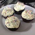 El cooksnap de Yelixce cuando hizo Cupcakes de Chocolate.