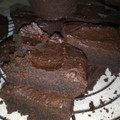 El cooksnap de sabrinagordo cuando hizo Chocolatoso y húmedo brownie SIN GLUTEN, SIN LACTOSA y APTO VEGANOS (Fácil y económico).