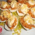 El cooksnap de elviraporcel cuando hizo Huevos rellenos.