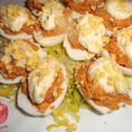El cooksnap de elviraporcel cuando hizo Huevos rellenos.