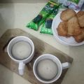 Cooksnap dari Feni Waditya Sari untuk resep 426. Kopi santan 5gr