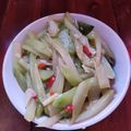 Cooksnap dari Sapta Atpas untuk resep Tumis Labu Siam