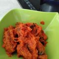 Cooksnap dari Siti Soliah untuk resep Tongkol balado pedas