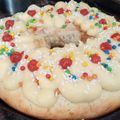 El cooksnap de Lore Leal cuando hizo Rosca de Pascua, de Osvaldo Gross.