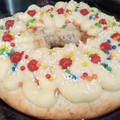 El cooksnap de Lore Leal cuando hizo Rosca de Pascua, de Osvaldo Gross.