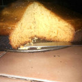 El cooksnap de Luca Nessi cuando hizo Pastel de lima con semillas de amapola y relleno de manjar de lima.