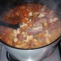 El cooksnap de Claudio Pelaez cuando hizo Mondongo a la española.