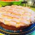 El cooksnap de Regina Espinoza cuando hizo Kuchen de manzana con crema pastelera alemana.