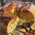 El cooksnap de Jessica Florencia Perez Da Silva cuando hizo Mini torta Invertida de manzana sin gluten(18 cm en cacerola essen).