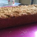 El cooksnap de Maria Celeste Lozano cuando hizo Torta de avena y manzana 🍎🍏 sin azúcar (apto diabéticos).
