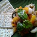 El cooksnap de Dan Barreto @elhornodeeloy cuando hizo Berenjenas con salsa escabeche.