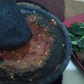 Cooksnap dari alveonita kristanto untuk resep Rujak kangkung / brambang asem