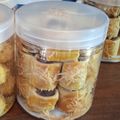 Cooksnap dari Tien Farida untuk resep Nastar Renyah resep Ny. Liem