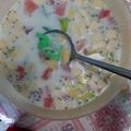 Cooksnap dari Oktavia Mayasari untuk resep Sop Buah Kekinian (Xi Mi Lu)