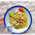 Cooksnap dari Aini mama 2N 2R untuk resep Mie Aceh