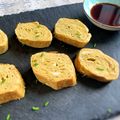 Emilys Home Cooked Kitchen's cooksnap of when they made Tamagoyaki or Japanese rolled omelette.