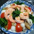 Wei Li 的 香檸海鮮沙拉 cooksnap