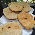 El cooksnap de Laura Scubin cuando hizo Tortas fritas.