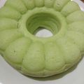 Cooksnap dari Revina Christa untuk resep Bolu pandan (kukus no mixer)