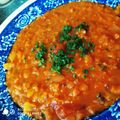 Cooksnap Dorota Lapacz z czasów, kiedy przygotował Dahl - indyjski gulasz z czerwonej soczewicy🌱.