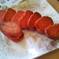 Agnes ndunge's cooksnap of when they made Red Velvet Cookies #cookiescontest.