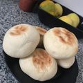 El cooksnap de Sharon Lisi cuando hizo Pan al sartén o 'Englsih Muffin' (vegan/oil-free)!.