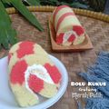 Cooksnap dari 🌷Yulie Yuda Gunawan🌷 untuk resep Bolu Gulung Kukus Merah Putih (2 telur)