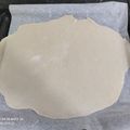 El cooksnap de Mittä cuando hizo Masa de pizza con cerveza (Mambo/Thermomix).