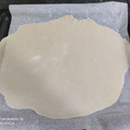 El cooksnap de Mittä cuando hizo Masa de pizza con cerveza (Mambo/Thermomix).