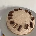 Kitty Juhasz Cooksnap-ja, amikor elkészítette a(z) Kinder csokis torta receptet.