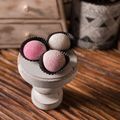 Cooksnap MinSha semasa beliau membuat Chapssaltteok (Korean Sytle Mochi).