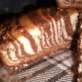 El cooksnap de Laura Araujo cuando hizo Torta marmolada royal.
