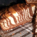 El cooksnap de Laura Araujo cuando hizo Torta marmolada royal.