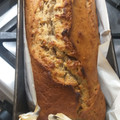 El cooksnap de Ire cuando hizo Budín de banana y cacao (Con aceite y sin lácteos).
