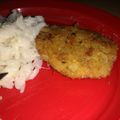 El cooksnap de Lucre Faria cuando hizo 💥Milanesas/Hamburguesas de Calabaza.
