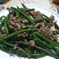 Cooksnap dari Stefanny Muchtar untuk resep Ca baby buncis daging cincang