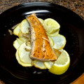 El cooksnap de Iciar Durán cuando hizo Salmón 🐟 y patatas a lo pobre.