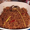 Cooksnap dari Marina twinsmom untuk resep Kering Tempe / Tempe Orek temen makan Nasi Kuning