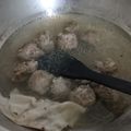 Cooksnap dari Ummu Uwais untuk resep Bakso Renyah Kres & Membal Tanpa Bahan Pengenyal