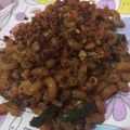 Cooksnap dari Feriyal Fauzi Bamajbur (UmmuAhlam) untuk resep Tumis makaroni telur