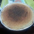 El cooksnap de Marcela Cortes cuando hizo Tarta de coco y dulce de leche.
