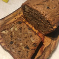 El cooksnap de desdelatierra2 cuando hizo Budín de manzana con pasas y azúcar negra.