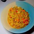 Chioma's cooksnap of when they made Weenee's Palm oil Noodles stir fry.