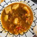 El cooksnap de Laura Ligero Baldomero cuando hizo Lentejas con chorizo Mambo.