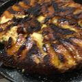 El cooksnap de Liliana Noemí Bonavita cuando hizo Tarta de manzana invertida en sartén.